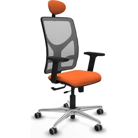 Sedia da ufficio piqueras y crespo Motilla nero comfort supporto (1/2)