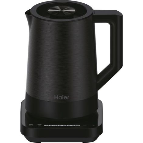 Haier Serie 5 HKE5A 011 Hervidor eléctrico negro 1,7L (1/5)