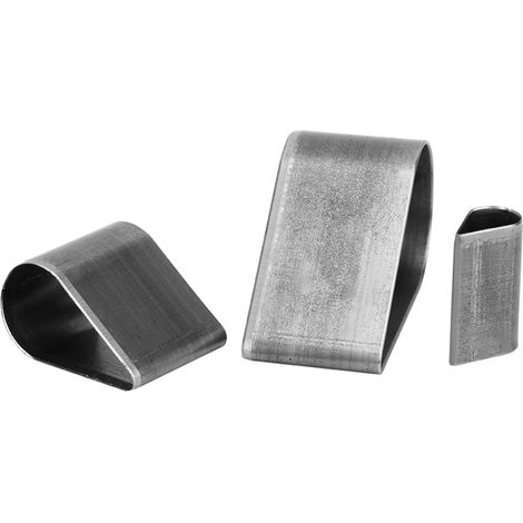 Ensemble de 3 pièces pour la fabrication artisanale du cuir : couteau, moule, gabarit de découpe et de perforation (goutte d'eau) (1/5)