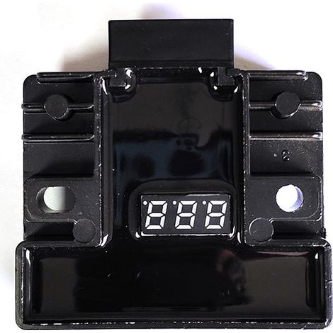 Intelligent voltage regulator for motorcycle parts, compatible with regulator MI0 M3 2BL-H1960-10 (1/4)