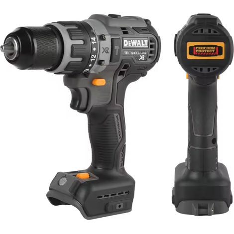 DEWALT DCD85M Perceuse visseuse à percussion 18V XR brushless, outil nu, entrepreneur polyvalent bâtiment rénovation (1/5)