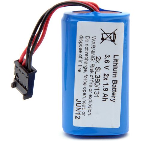 Tadiran - Batterie automate 2SL360/131 3.6V 3.8Ah (1/3)