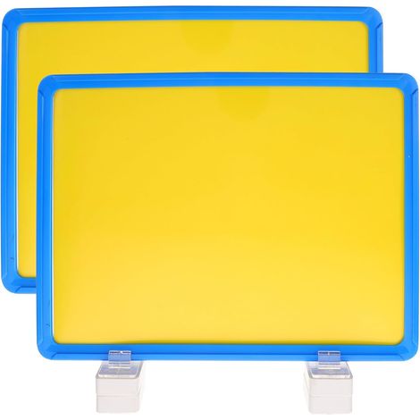adhésives transparentes en PET pour surligneurs 15 feuilles