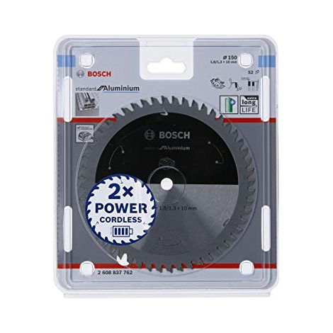 Bosch PRO Alluminio cordless lama per seghe circolari 150 x 1,8 x 10 mm - 2608837762 (1/4)