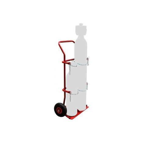 Diable porte 1 ou 2 bouteilles d'atelier 200 kg - FIMM - 810000152