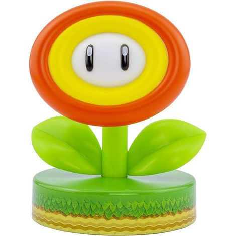 Paladone Products PP14360NN Lampada Super Mario Fire Flower Luce Led Nintendo