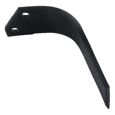 Cuchilla rotavator 180x145x70 mm 7 mm de grosor v谩lida para Muratori ALPINA RB488993 (1/2)