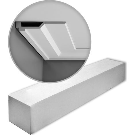 1 Box 9 pieces Cornices Mouldings 18 m Orac Decor C354 LUXXUS