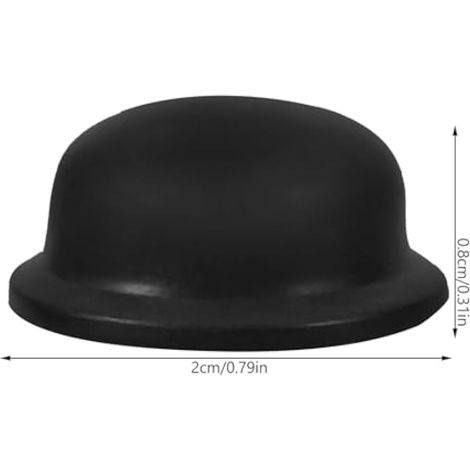 8 Pièces Professional Umbrella Tips Replacement End Caps For Rain And Sun Umbrella Repair Sturdy Fitting Accessories For Home And Garden (1/5)