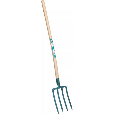 fouche a becher 4 dents 30 cm emmanchée