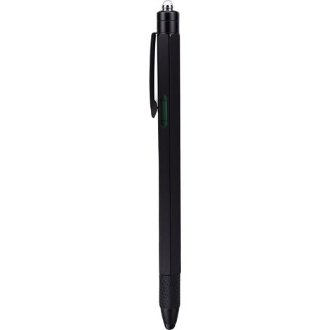 10-in-1-Multitool: Stift, Wasserwaage, Lineal, Flaschenöffner – das perfekte Gadget für Männer und Väter. Metall-EDC-Stift. (1/5)
