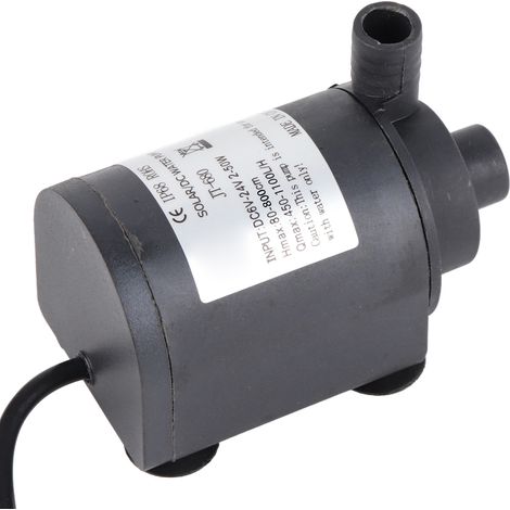 Pompe à Circulation d'eau chaude DC 24V 1100L/H Brushless Solar 7m Lift Pompe à Circulation d'eau chaude DC 24V 1100L/H Brushless Solar 7m Lift