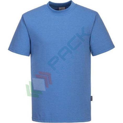 Maglietta antistatica ESD Blu Hamilton 3XL (1/2)