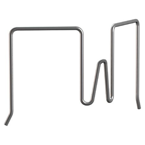 Pack 5 crochets flexibles pour cloisons et panneaux - Accrochage Tableau Artiteq Inox