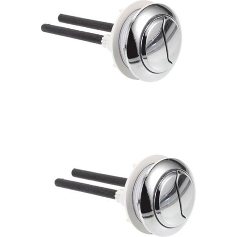 2 pièces Bouton Réservoir Chasse Double (1/5)