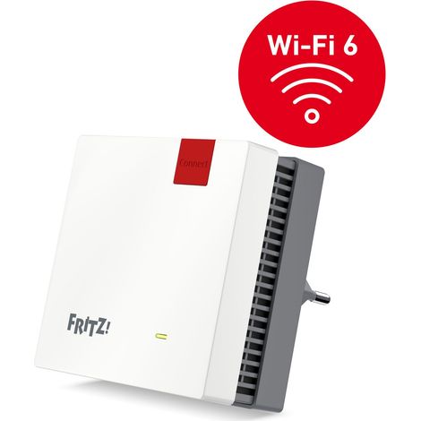 FRITZRepeater 1200 AX Netzwerk-Repeater 2400 Mbit/s Weiß (1/4)
