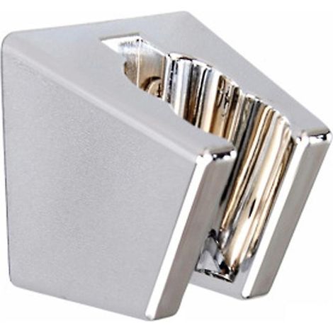 argent Support De Douche, Shower Head Holders, Support De Douche Mural De Douche Avec Vis, Deux Emplacements Pour Cartes, Compatible Avec La Plup (1/5)
