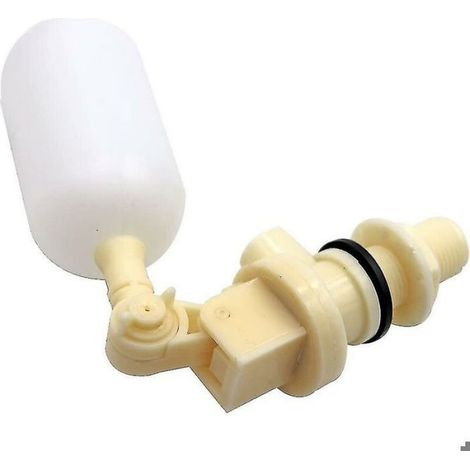Set Of 2 Floating Valve For Automatically Filling Dog, Cattle And Sheep Waterers Ball Valve Automatic Filling Shutoff 1/2" Npt (1/4)