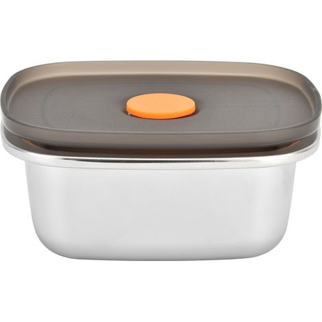 Tragbare Lunchbox aus Edelstahl 304, auslaufsicher und ideal für Picknicks, Camping und Outdoor-Aktivitäten, 250 ml