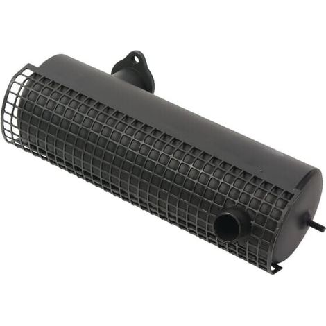 Silenciador de gases de escape AS-MOTOR E04819ASM