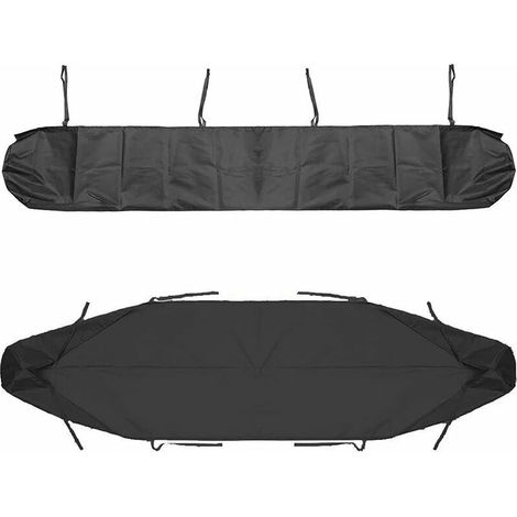 Housse de Protection pour Store Banne 4m, Tissu Oxford Imperméable Anti-Poussière (1/4)