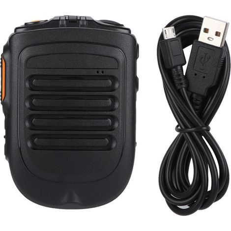 Zello Talkie-Walkie Bluetooth Microphone Main Libre avec PTT (1/5)