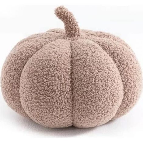 Plüschkissen in Kürbisform, niedliche Halloween-Deko, Plüschkissen mit Lendenwirbelstütze für Wohnzimmer und Schlafzimmer, weiche Plüschdekoration (1/4)