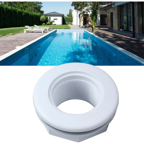 Raccord de sortie de refoulement G1-1/2 pour piscine, spa et spa, 1,5" avec filetage interne. (1/5)