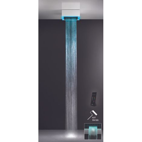 Gessi Afilo, système de douche encastré multifonctionnel 300x300