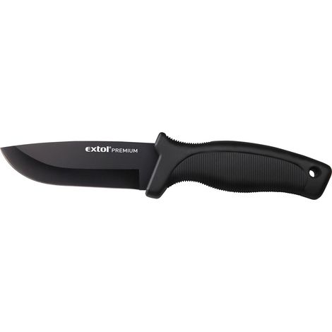 Couteau de chasse EXTOL Premium en acier inoxydable 230/110 mm 8855300