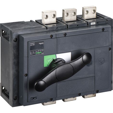 Interruttore / sezionatore Compact INS1000 - 1000 A - 3 poli - 31332