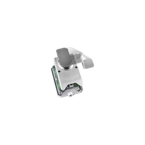MS04PK - Microfono selettivo con dispositivo copritoppa per protezione di mezzi forti, strutture in cemento armato, tecnologia a microprocessore, 2 canali di rilevazione, autotest ciclico. IMQ III LIV