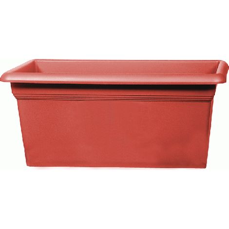 jardiniA re rectangulaire daphne maxi 100x45xh40 cm pot polypropylA ne 110 lt (1/2)
