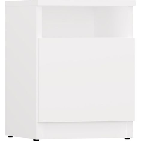 Nachttisch GALAX 30 1D WEISS