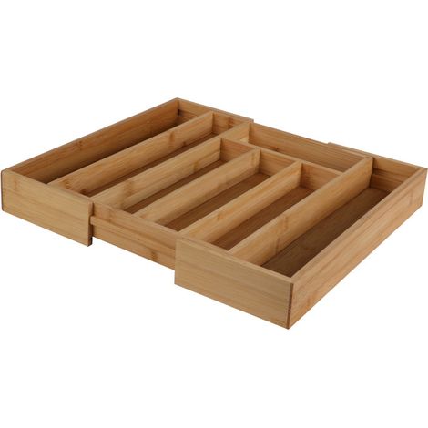 Range-couverts bambou extensible (1/3)