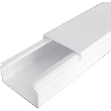 MINICANALINA PASSACAVI IP40 mm. 22x10  MT. 2