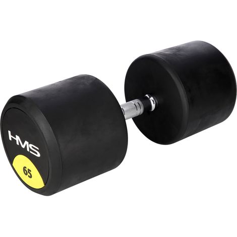 Mancuerna de goma de 65 kg: equipo de fitness de alta resistencia (1/5)