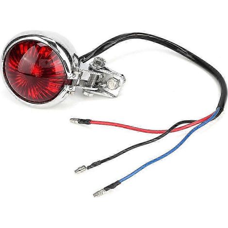 Feu arrière de moto, feu stop, accessoire de modification pour moto compatible avec Honda / Ducati (1/4)