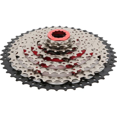 Cassette creuse ultralégère à 8 vitesses et grand pignon 46 dents pour VTT - Accessoire de vélo (1/5)