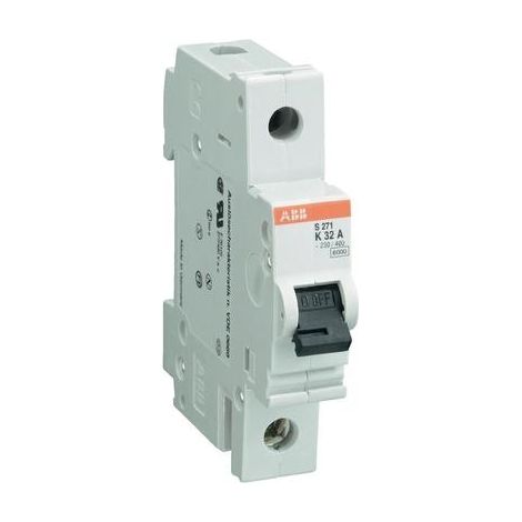 Int.aut. S201-K16 1p 16A K 10kA ABB 2CDS251001R0467