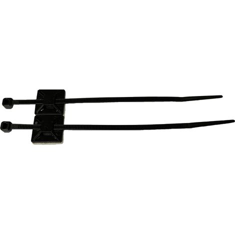 Serre-câble Noir Nylon 66, 150mm x 3.6mm Auto-extinguible ( Prix pour Sachet de 50 )