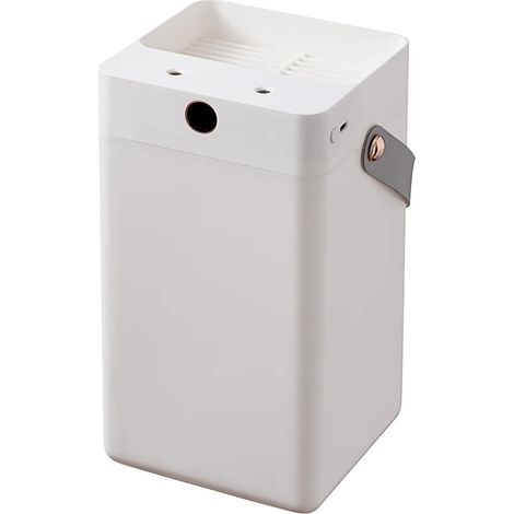 3L Double Nozzle Air Humidifier with LCD Large Capacity Aroma Essential Oil Diffuser Bedroom Humidifier USB Mist Sprayer (1/5)