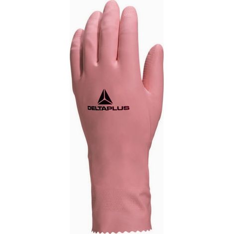 GANT DELTA PLUS LATEX MENAGE ROSE ZEPHIR 210 -VE210RO0  T7,5