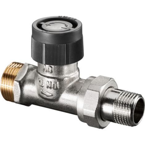 OV Thermostatventil Baureihe A 3/4Z AGx1/2Z AG DG DN 15 kvs 1,80 (1/2)
