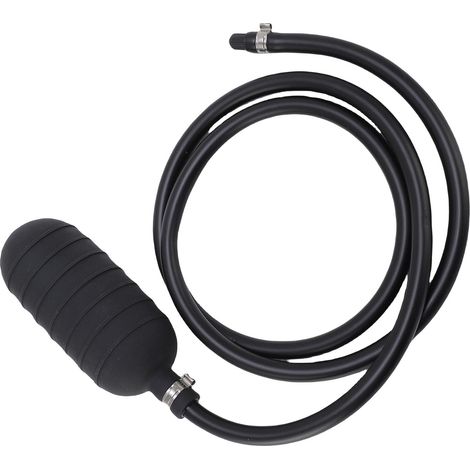 PVC Bouchon de Tuyau Gonflable, Eau de Casse-air fermé pour les Essais D'eau Fermés, étanchéité des Fuites dans les égouts, Conduites de Vidange, Outil de Plombier Léger (150 mm) (1/5)