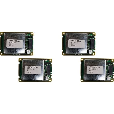 4 pezzi Modulo driver fari a LED 177310-30AA per Astra J GTC 2009-2015 Unità di controllo luci diurne 17731030 (1/2)
