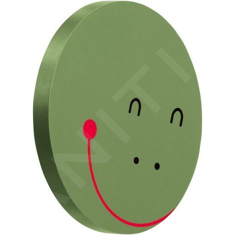 Laufen Florakids - Miroir, tête de chenille, 262x18x296 mm, vert H4616110034721 (1/3)
