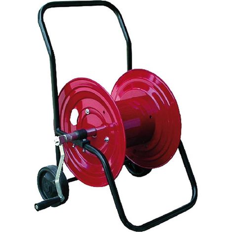 AVVOLGITUBO A CARRELLO 'PESANTE' 3/4x50 mt - 1/2x100mt - grande
