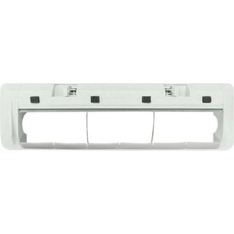 Remplacement du couvercle principal de brosse pour Dreame W10 W10pro , XU,Installation facile Pièces d'aspirateur de robot ABS d'ajustement précis - KZQ