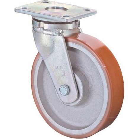 BS Rollen Schwerlast-Lenkrolle 250 mm 1300 kg - RR100.C10.250 (1/2)